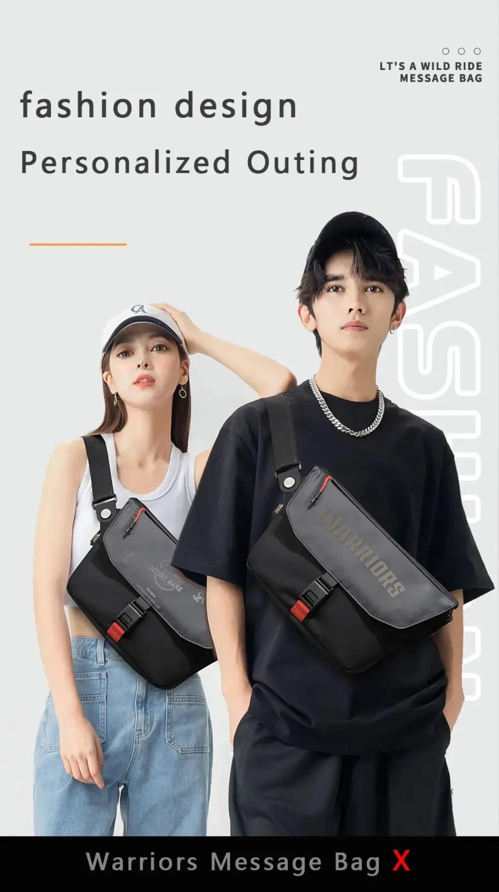 WiWU Space Exploration Message Bag X WiWU Space Exploration Message Bag X